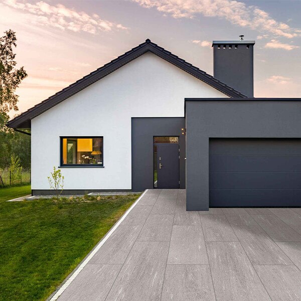 Porcea Greige Porcelain Paver